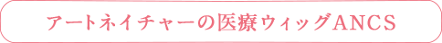 アートネイチャーの医療ウィッグANCS