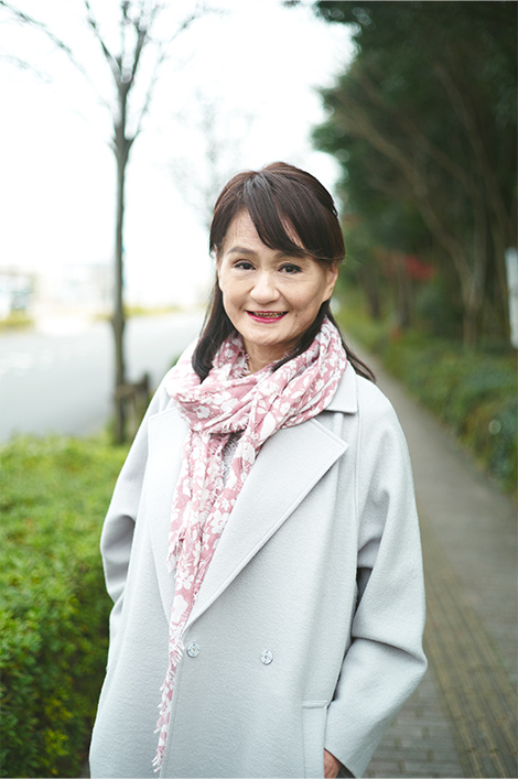 5日間モニター体験を終えて リンダ・ミーアさん 2
