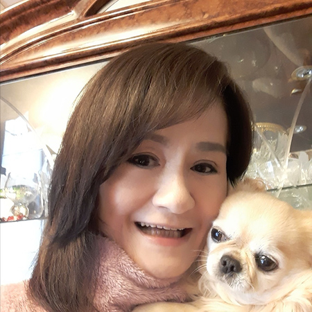 おうちで愛犬とゆったり