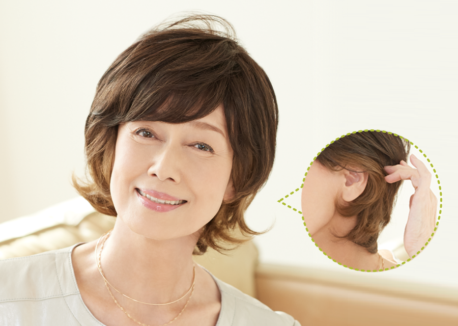 J.all ジェイオール|女性用ウィッグ・かつら専門店 のジュリア ...