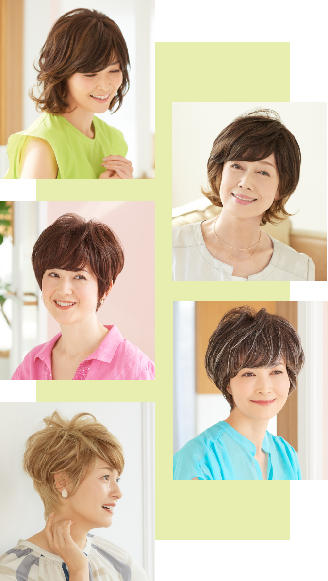 J.all ジェイオール|女性用ウィッグ・かつら専門店 のジュリア ...