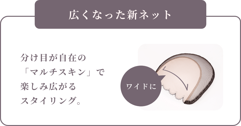 広くなった新ネット