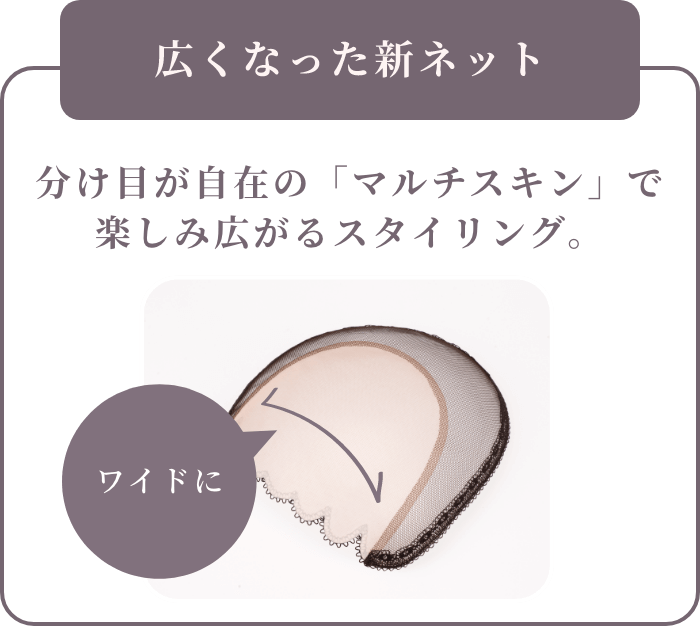 広くなった新ネット